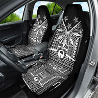 Black Philippines Sun Star Car Seat Cover Igorot Tribal Inspiration