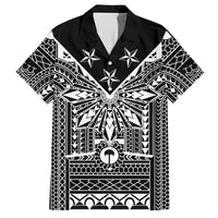 Black Philippines Sun Star Hawaiian Shirt Igorot Tribal Inspiration