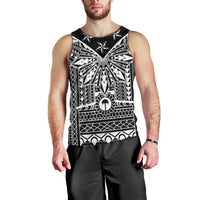 Black Philippines Sun Star Men Tank Top Igorot Tribal Inspiration