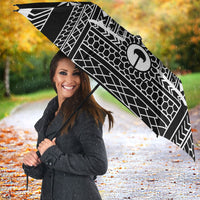 Black Philippines Sun Star Umbrella Igorot Tribal Inspiration