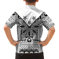 White Philippines Sun Star Hawaiian Shirt Igorot Tribal Inspiration