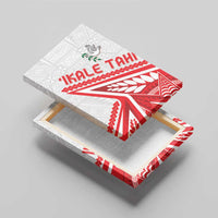 Tonga Rugby 2024 Pacific Canvas Wall Art Go Ikale Tahi