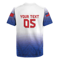 Custom Samoa Rugby 2024 Pacific Rugby Jersey Go Manu Samoa