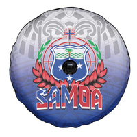 Samoa Rugby 2024 Pacific Spare Tire Cover Go Manu Samoa