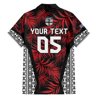 Custom Flying Fijians Rugby 2024 Pacific Hawaiian Shirt Go Fiji