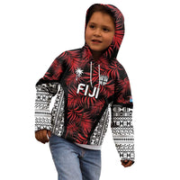 Custom Flying Fijians Rugby 2024 Pacific Kid Hoodie Go Fiji