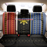 Philippines Filipinos Back Car Seat Cover Igorot Tribal Inspiration Pattern Style