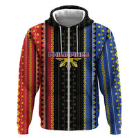 Personalised Philippines Filipinos Hoodie Igorot Tribal Inspiration Pattern Style