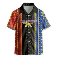 Personalised Philippines Filipinos Kid Hawaiian Shirt Igorot Tribal Inspiration Pattern Style