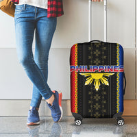 Philippines Filipinos Luggage Cover Igorot Tribal Inspiration Pattern Style