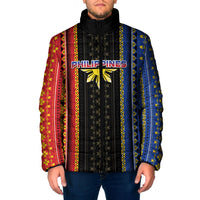 Personalised Philippines Filipinos Padded Jacket Igorot Tribal Inspiration Pattern Style