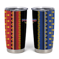Philippines Filipinos Tumbler Cup Igorot Tribal Inspiration Pattern Style
