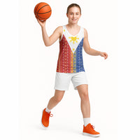 Philippines Sun Basketball Jersey Igorot Tribal Inspiration