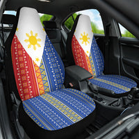 Philippines Sun Car Seat Cover Igorot Tribal Inspiration
