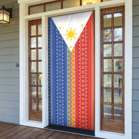 Philippines Sun Door Cover Igorot Tribal Inspiration