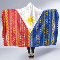 Philippines Sun Hooded Blanket Igorot Tribal Inspiration