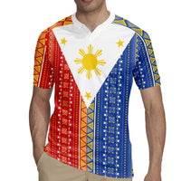 Philippines Sun Rugby Jersey Igorot Tribal Inspiration