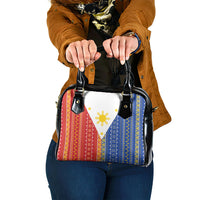 Philippines Sun Shoulder Handbag Igorot Tribal Inspiration