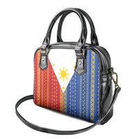 Philippines Sun Shoulder Handbag Igorot Tribal Inspiration