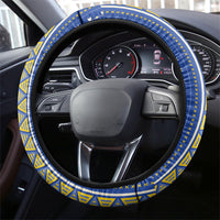 Philippines Sun Steering Wheel Cover Igorot Tribal Inspiration