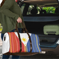 Philippines Sun Travel Bag Igorot Tribal Inspiration