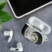 Piko Hawaii AirPods Case Polynesian Pattern With Maile Pikake Honohono Lei