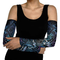 Suicide Awareness Arm Sleeves You Are Not Alone - Polynesian Pride