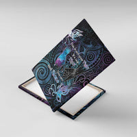 Suicide Awareness Canvas Wall Art You Are Not Alone - Polynesian Pride