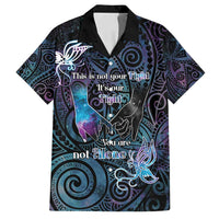 Suicide Awareness Family Matching Off Shoulder Maxi Dress and Hawaiian Shirt You Are Not Alone - Polynesian Pride