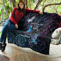 Suicide Awareness Quilt You Are Not Alone - Polynesian Pride