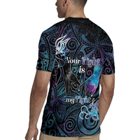 Suicide Awareness Rugby Jersey You Are Not Alone - Polynesian Pride