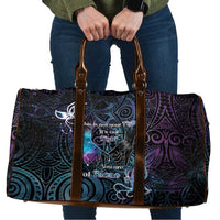 Suicide Awareness Travel Bag You Are Not Alone - Polynesian Pride