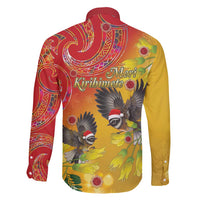 New Zealand Piwakawaka Christmas Family Matching Mermaid Dress and Hawaiian Shirt With Maori Pattern