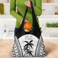 Fiji Tapa Football Grocery Bag Sporty Style