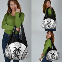 Fiji Tapa Football Grocery Bag Sporty Style