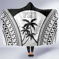 Fiji Tapa Football Hooded Blanket Sporty Style