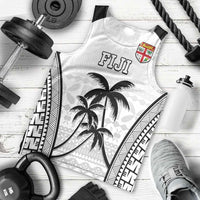 Custom Fiji Tapa Football Men Tank Top Sporty Style