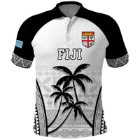 Custom Fiji Tapa Football Polo Shirt Sporty Style