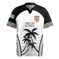 Custom Fiji Tapa Football Rugby Jersey Sporty Style