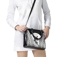 Fiji Tapa Football Shoulder Handbag Sporty Style
