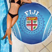 Fiji Football Beach Blanket Fijian Tapa Pattern
