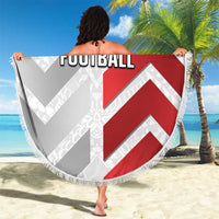 New Caledonia Football Beach Blanket Unique Style