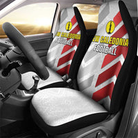 New Caledonia Football Car Seat Cover Unique Style LT05 - Polynesian Pride