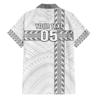 Custom New Caledonia Football Family Matching Long Sleeve Bodycon Dress and Hawaiian Shirt Go The Kagus