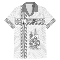 Custom New Caledonia Football Family Matching Mermaid Dress and Hawaiian Shirt Go The Kagus