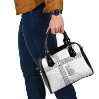 New Caledonia Football Shoulder Handbag Go The Kagus LT05 - Polynesian Pride