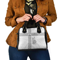 New Caledonia Football Shoulder Handbag Go The Kagus LT05 - Polynesian Pride