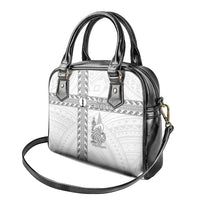 New Caledonia Football Shoulder Handbag Go The Kagus LT05 - Polynesian Pride