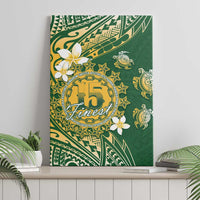 Cook Islands 15 Finest Canvas Wall Art Plumeria Polynesian Turtle