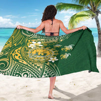 Cook Islands 15 Finest Sarong Plumeria Polynesian Turtle